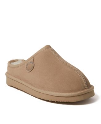 Fireside By Women's Greta Genuine Shearling Clog Slipper