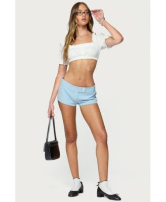 Women's Verity Tailored Micro Shorts