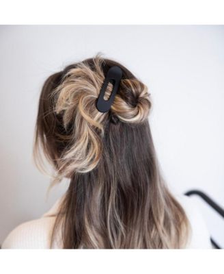 Mixed Size Flat Lay Clip Set - Black