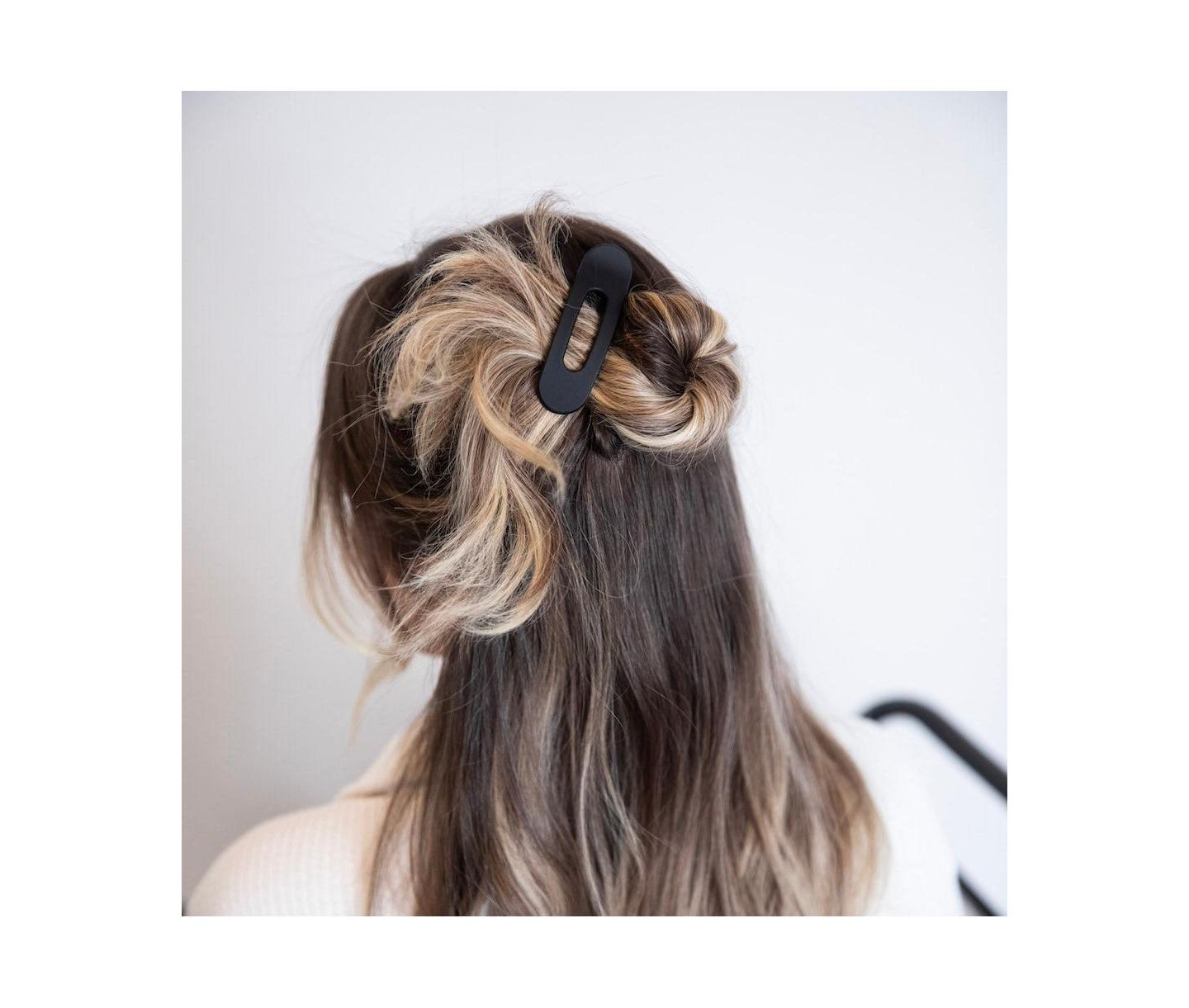 Женские аксессуары Headbands of Hope Mixed Size Flat Lay Clip Set - Black, цвет: Чёрный — фото 6