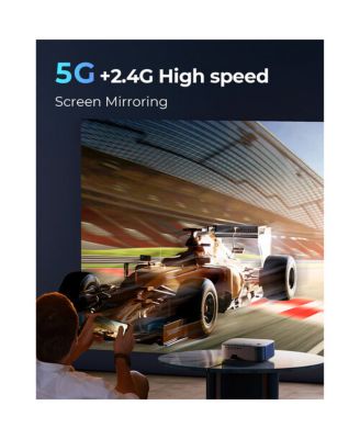 Performance 700W 420-Lumen Full HD LCD LED Smart Projector