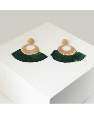 Women's Tassel Drop Earrings