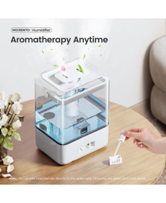 CHIVALZ MORENTO Smart Humidifier for Bedroom Large Room Home, 6L Cool Mist Humidifiers with Essential Oil Diffuser, App and Voice Control