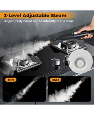 1500W Portable Steam Cleaner with 34 oz Water Tank