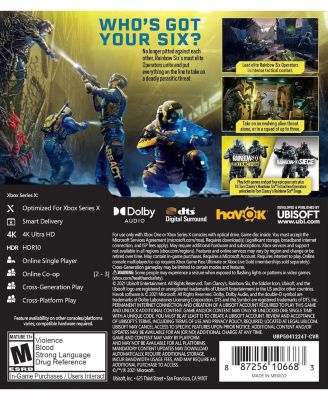 Tom Clancy's Rainbow Six Extraction Standard Edition for Xbox One and Xbox Series X