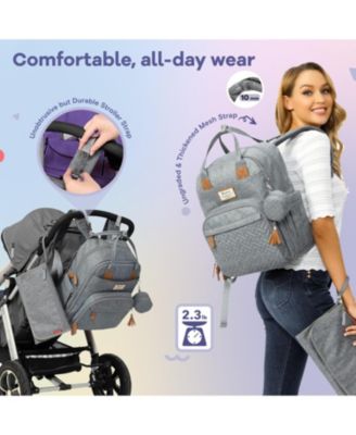 Baby Diaper Bag Backpack Multifunction Travel Maternity Changing Bag