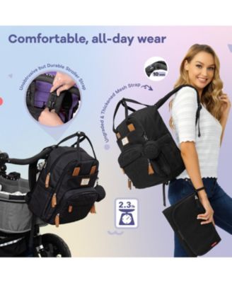 Baby Diaper Bag Backpack Multifunction Travel Maternity Changing Bag