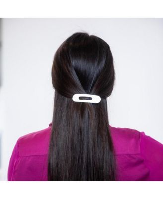 Mixed Size Flat Lay Clip Set - Cream