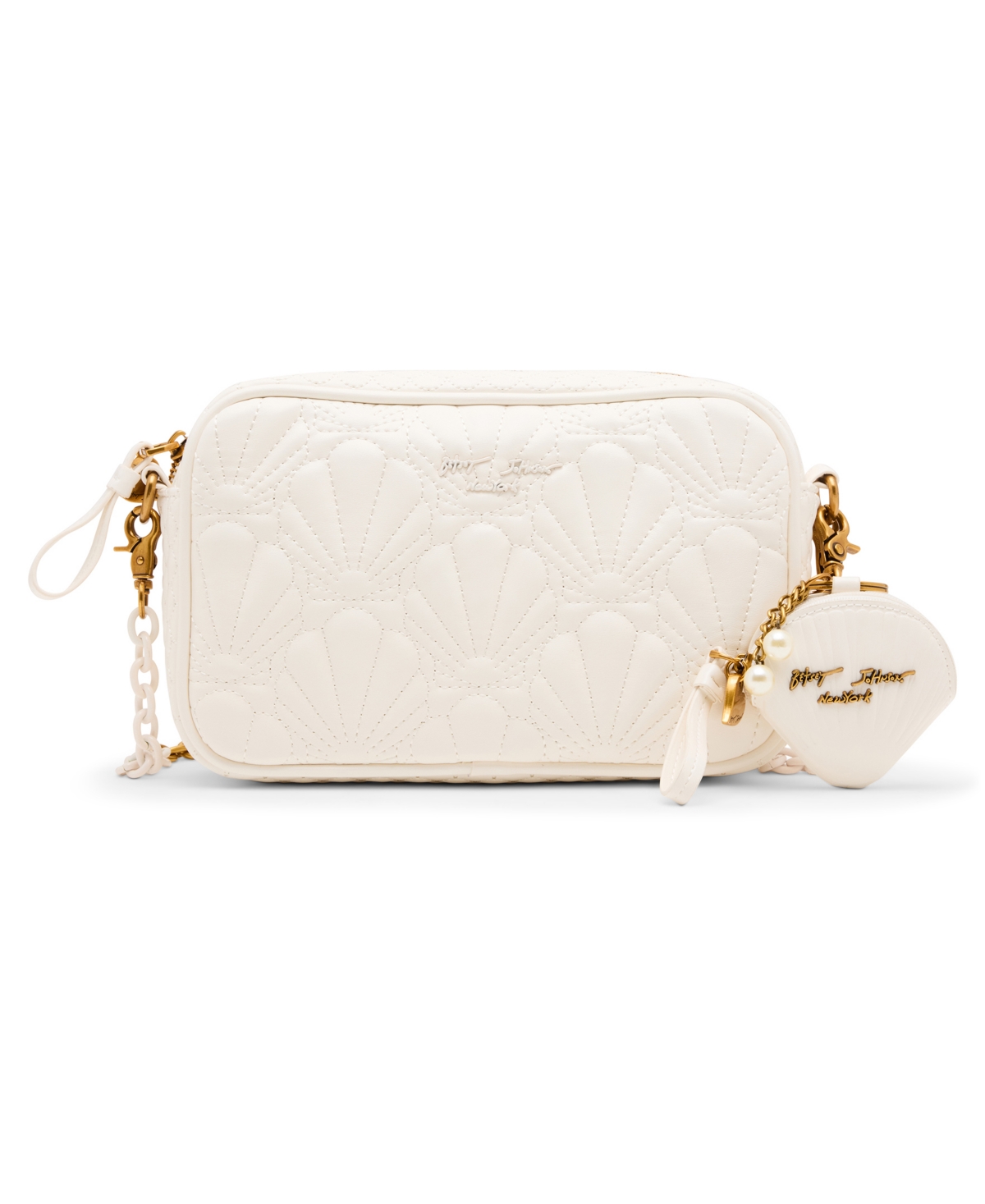 For Shore Soft Camera Small Crossbody Bag - Cream