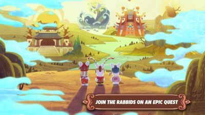 Rabbids Party Of Legends - PS4