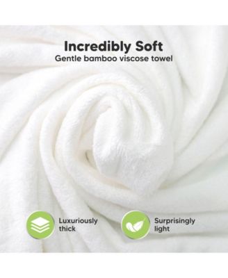 Luxe Baby Hooded Towel, Baby Bath Towel, Hooded Baby Towels, Baby Beach Towel for Newborn, Kids