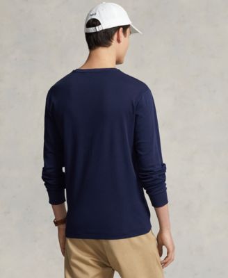 Men's Custom Slim Fit Soft Cotton T-Shirt