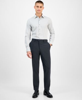 Men's Geo-Print Dress Shirt, Exclusively at Macy's