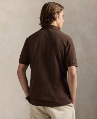 Men's Classic-Fit Stretch Mesh Polo Shirt