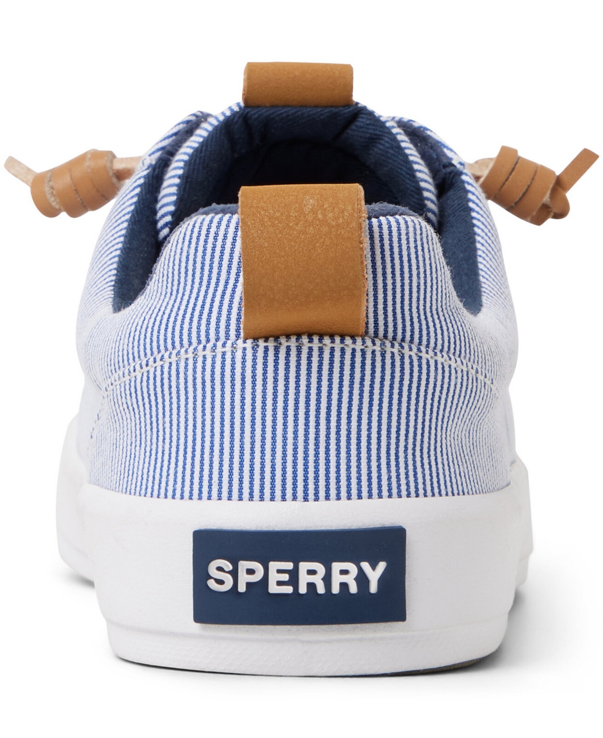 Sperry Women's Bermuda Beach Twill Lace-Up Sneakers