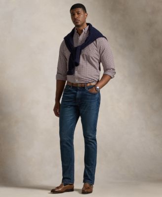 Men's Big & Tall Cotton Oxford Shirt