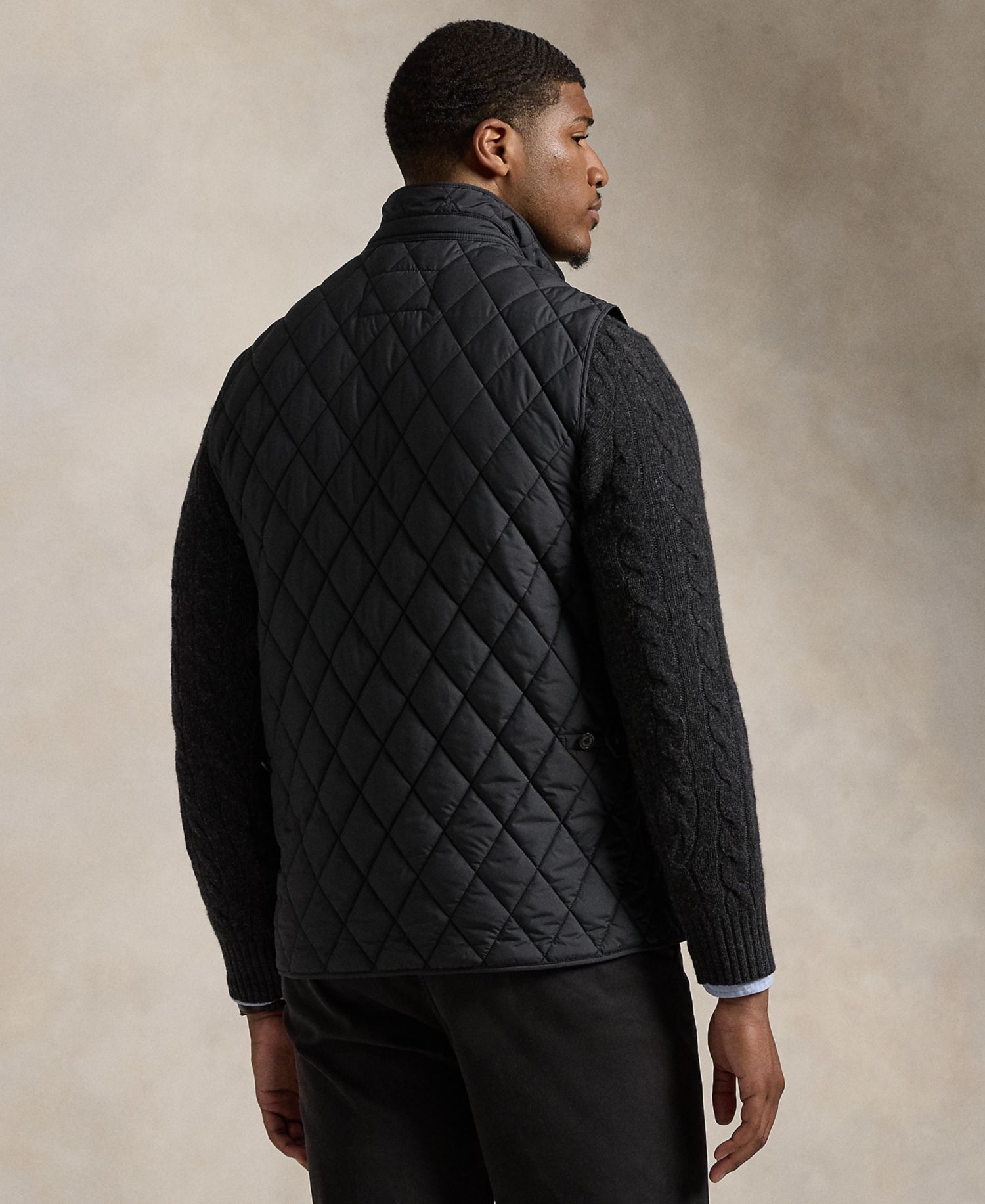 Men's Big & Tall The Beaton Quilted Utility Vest