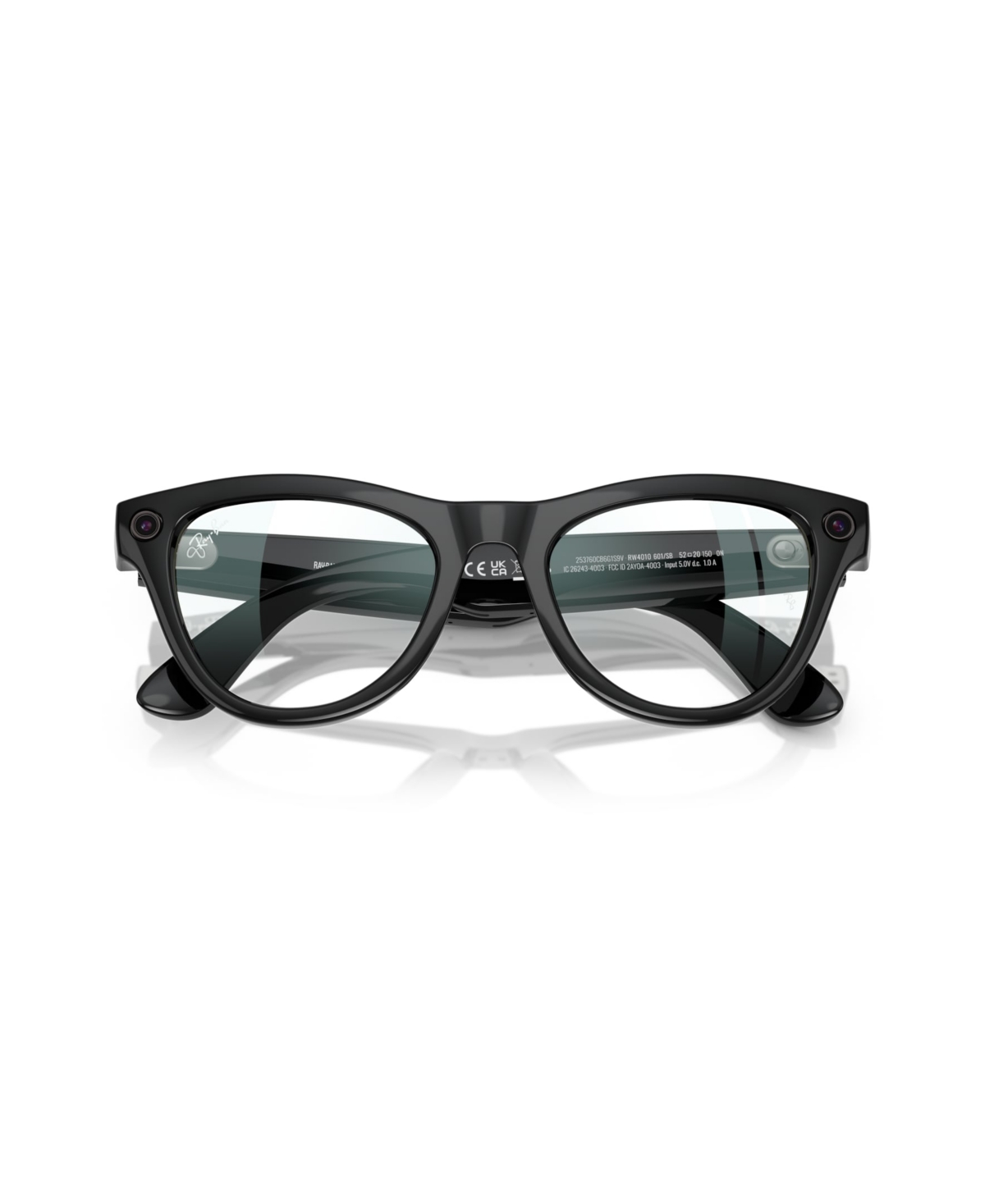 Ray Ban Unisex Ai Meta Skyler Sunglasses,rw4010
