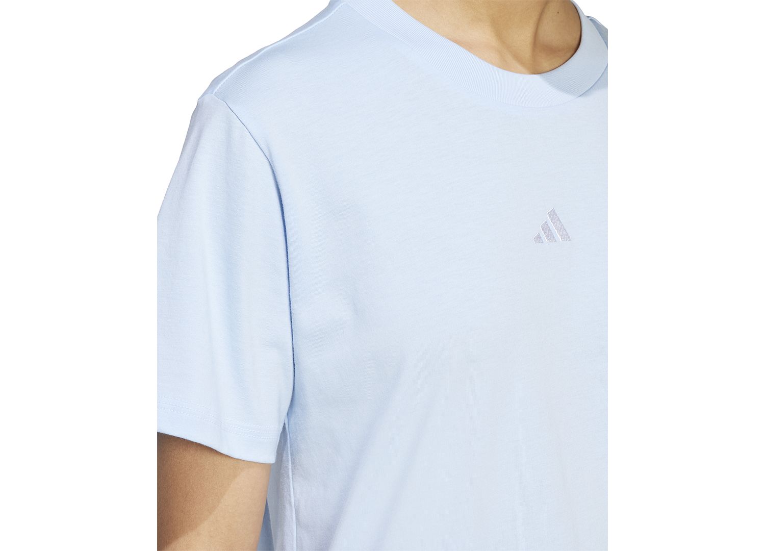 Plus Size Short-Sleeve Cotton Crewneck Logo T-Shirt