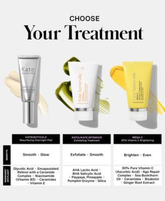 KateCeuticals Resurfacing Overnight Peel, 1 oz.