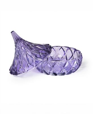 Candy Dish, Crystal Hershey's Kiss 
