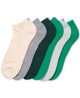 Men's Sports Liner Socks, 6-Pack