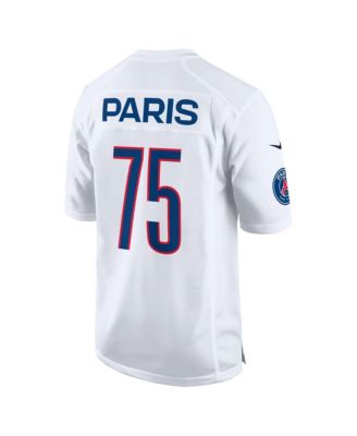 Men's White Paris Saint-Germain 2025 Club World Cup X NFL Jersey