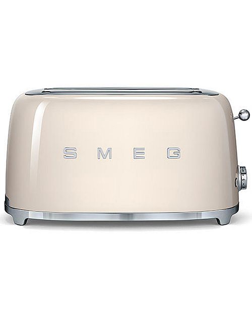 Smeg TSF02 4Slice Toaster & Reviews Small Appliances Kitchen Macy's
