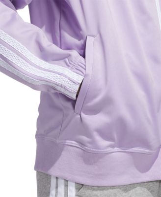 Women's Zip-Front Long-Sleeve Logo Track Jacket