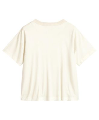 Toddler and Little Girls 2-Piece Minnie I Love New York T-Shirt and Denim Pants Set