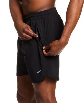 Men's Run 7" Woven Active Pull-On Shorts