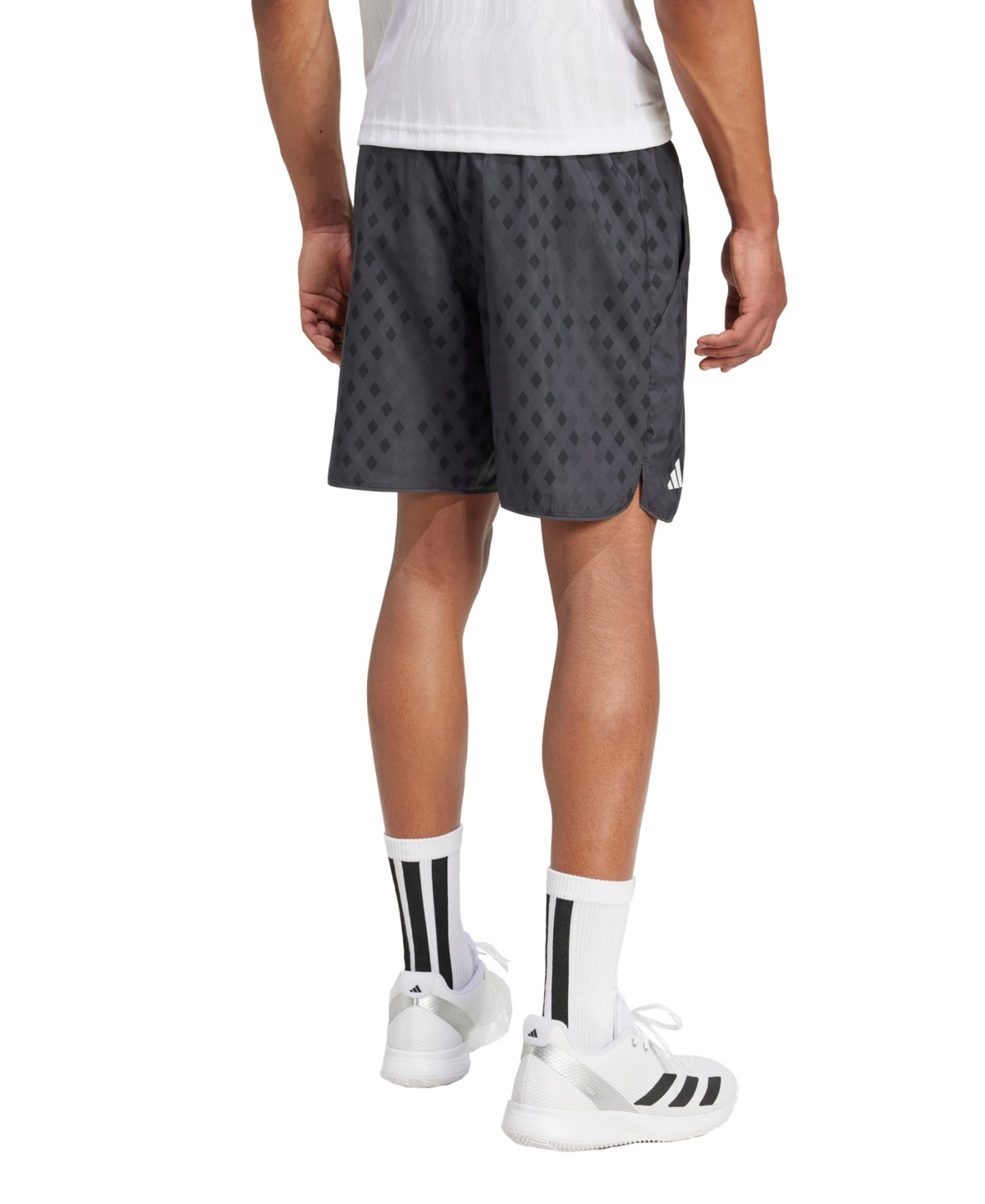 Adidas Originals Men's Club Climacool Tennis Graphic Shorts In Multi