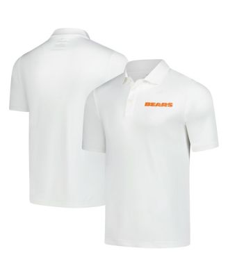 Fanatics - Men's White Chicago Bears Polo Shirt