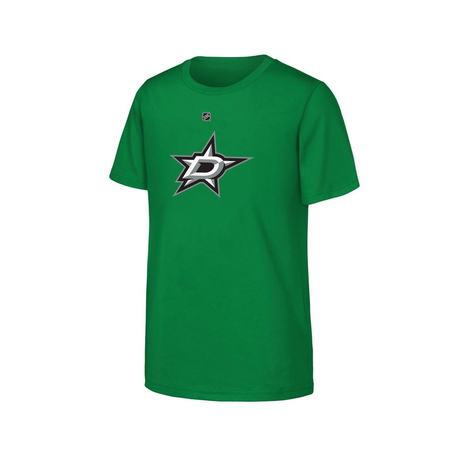 Big Boys and Girls Kelly Green Dallas Stars Primary Logo T-Shirt