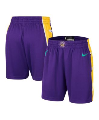 Nike - Women's Purple Los Angeles Sparks On-Court Victory Performance Shorts