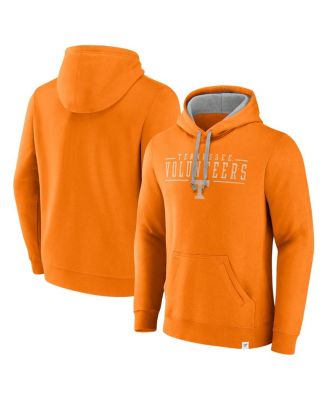 Fanatics - Men's Tennessee Orange Tennessee Volunteers Second Wind Distressed Pullover Hoodie