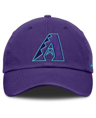 Men's and Women's Purple Arizona Diamondbacks 2025 City Connect Club Adjustable Hat