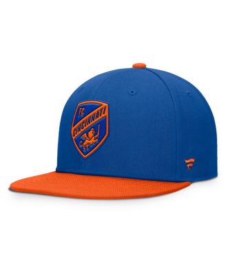 Men's Blue FC Cincinnati Sitter Snapback Hat