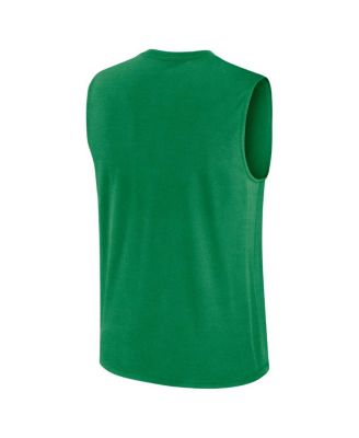 Men's Green Oregon Ducks Primetime Tricode Legend Performance Tank Top