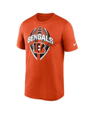 Nike - Men's Orange Cincinnati Bengals Legend Icon Performance T-Shirt