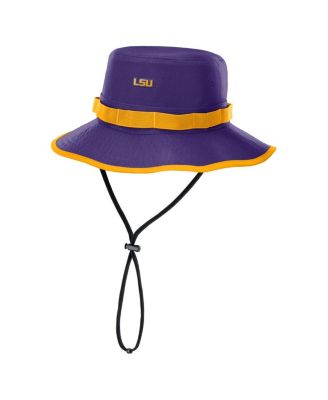 Nike - Men's Purple LSU Tigers 2025 Sideline Apex Boonie Bucket Hat