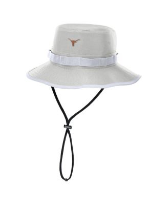 Nike - Men's Gray Texas Longhorns 2025 Sideline Apex Boonie Bucket Hat