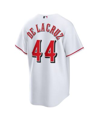 Men's&nbsp;Elly De La Cruz White Cincinnati Reds Alternate 2 Replica 2.0 Player Jersey