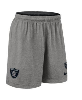 Men's Black Las Vegas Raiders Sideline Reversible Performance Shorts