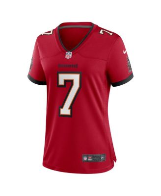 Women's Bucky Irving Red Tampa Bay Buccaneers Game Jersey