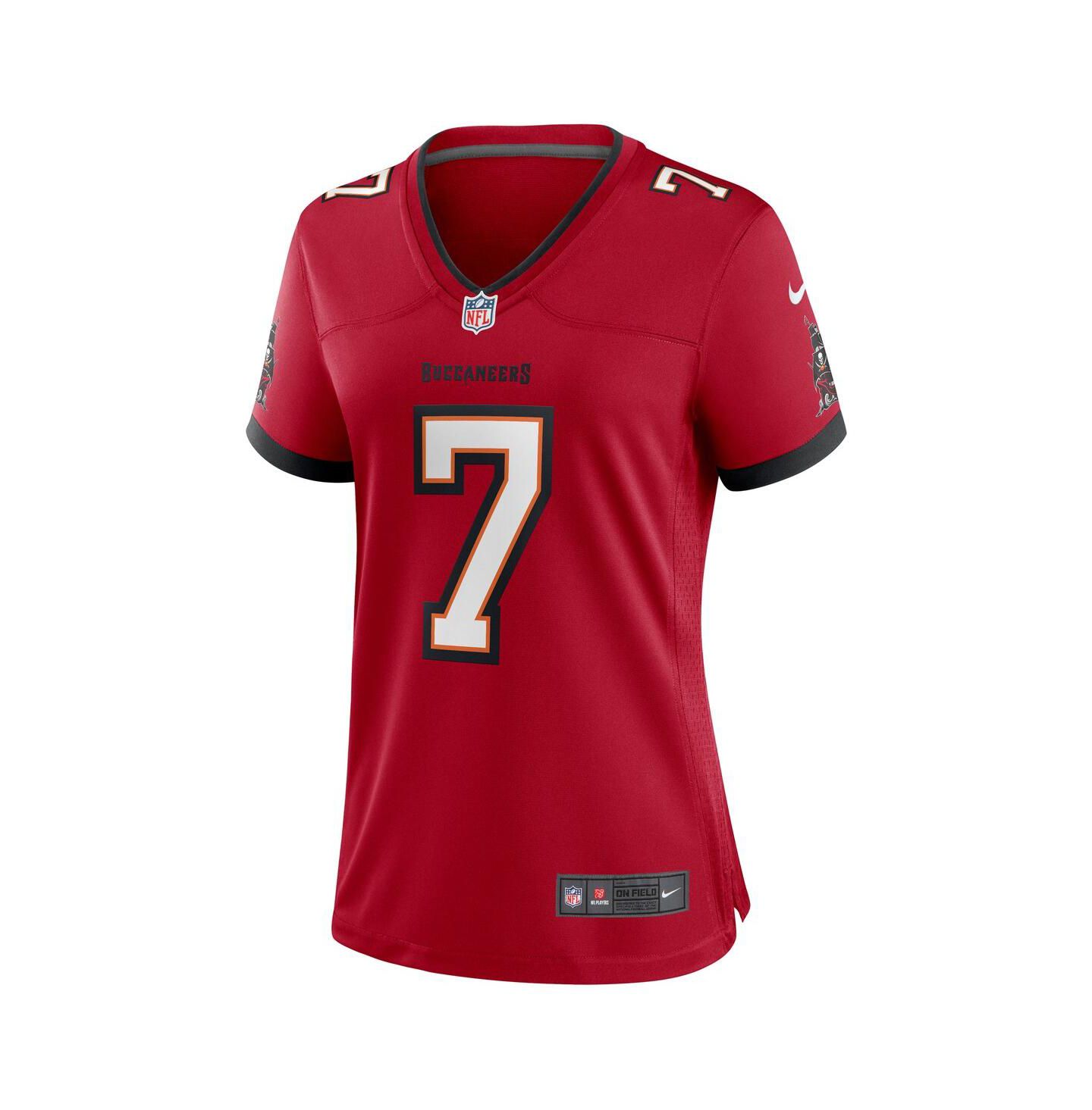 Женский топ Nike Bucky Irving Red Tampa Bay Buccaneers Game Jersey — фото 2