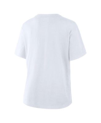 Women's White Utah Mammoth Primary Logo Legacy T-Shirt