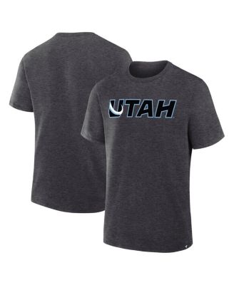 Fanatics - Men's Heather Charcoal Utah Mammoth Combo Legacy T-Shirt