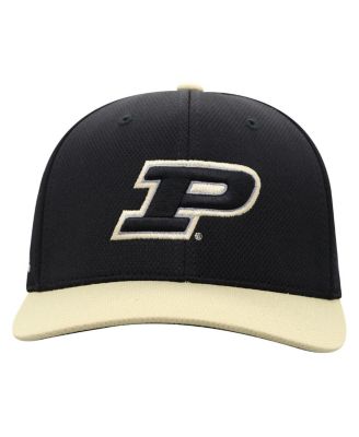 Top of the World - Men's Black Purdue Boilermakers Reflex Two-Tone Flex Hat