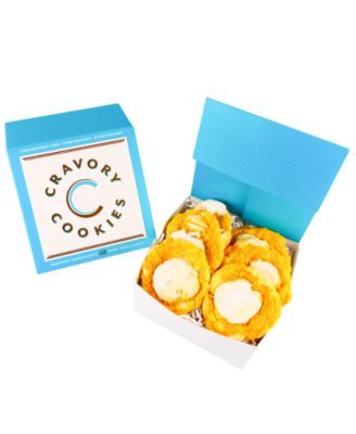 The Cravory - Lemon Bar Cookies Gift Box, 6 Cookies